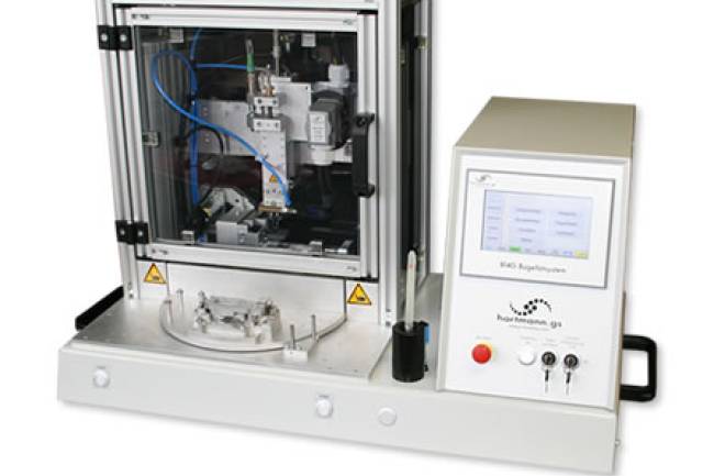 Standardaufbau zur Automatisierten Bügellötung: Effiziente und Präzise Lösung für den Lötprozess.