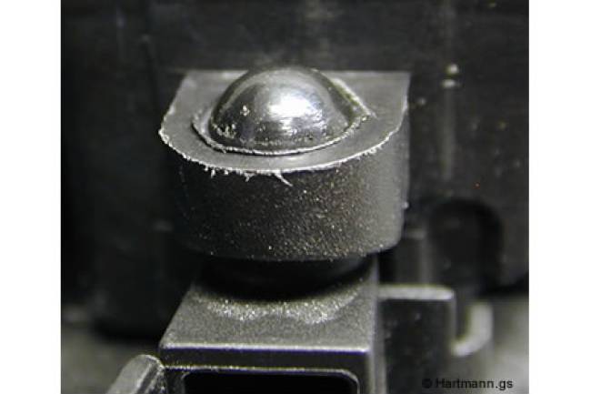 Heißverstemmen von PA6 für stabile Kunststoffverbindungen.