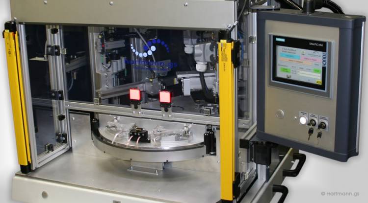 Bügellötsysteme mit 3fach Drehteller