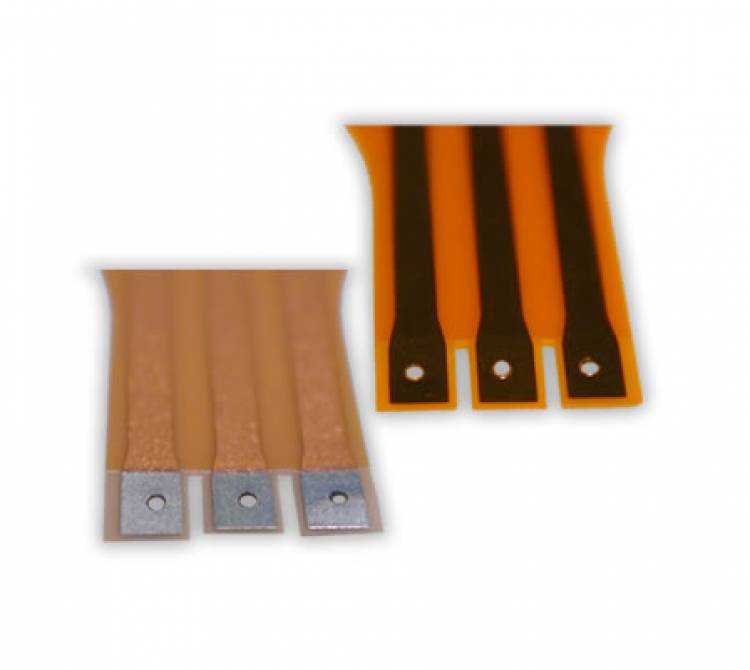 Lötung einer Flexfolie auf einer Aluminiumoxid-Leiterplatte